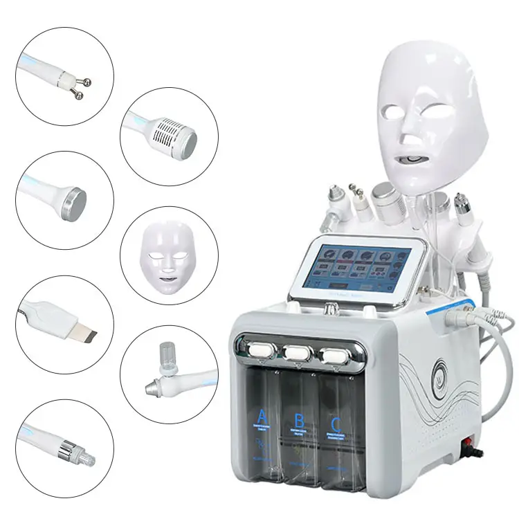 Hydrafacial 7en1 multifunción