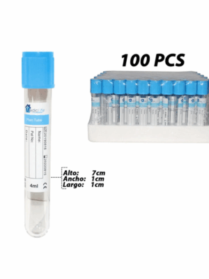 Tubos para centrifuga tapa azul