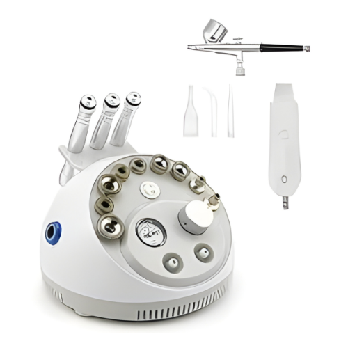 Dermoabrasión Facial , Peeling ultra sónico , vacumfacial , spray atomizador  4en1 Portátil