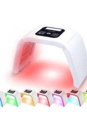 CAMPANA LED 7 COLORES CON VAPOR