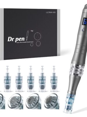 DERMAPEN M8 PARA ELIMINAR ARRUGAS Y CICATRICES DEL ROSTRO