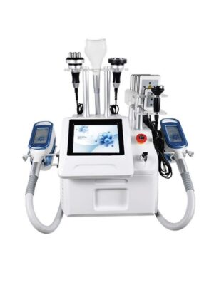 Criolipolisis multifuncional/ cavitador/ radiofrecuencia/ Lipolaser 360 de mesa