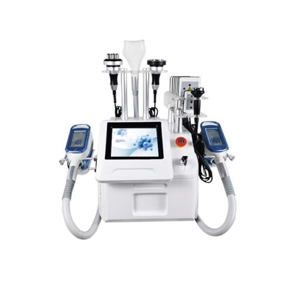 Criolipolisis multifuncional/ cavitador/ radiofrecuencia/ Lipolaser 360 de mesa