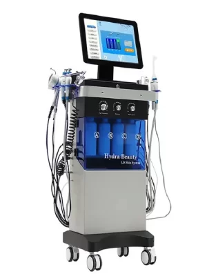 Maquina hidrafacial 14 en 1 ultimatecnología en equipos faciales