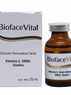 Bioface vital/ vacuna antienvejecimiento/ facial/ rejuvenecimiento