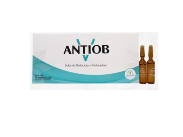 Antiob Vacuna antiobesidad, pierde peso, intramuscular
