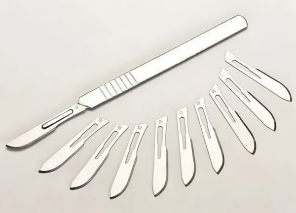 Kit de dermaplaning/Bisturi/ Porta bisturi