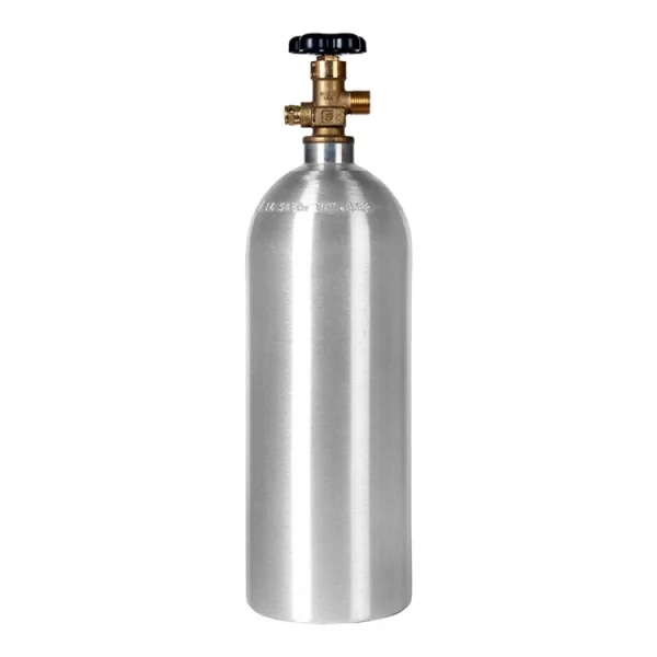 Tanque de carboxiterapia de CO2 de 2 kg