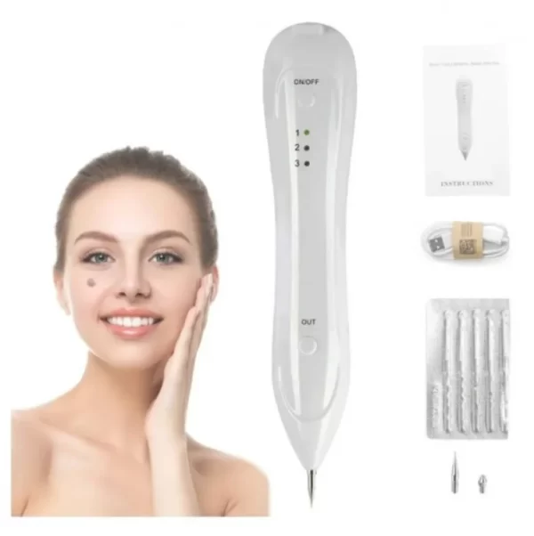 Cauterizador Nevus pen 3 niveles, para lunares, verrugas/ electrocauterio