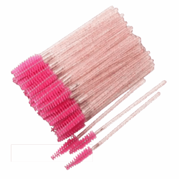 Web_2_-_Cepillo_de_Pestaña Cepillos para cejas y pestañas con efecto glitter desechables