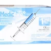 Caja de jeringas de 1ml 100 unidades Mediclife