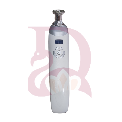 Equipo profesional de microdermoabrasión con puntas de diamante