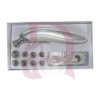 Equipo profesional de microdermoabrasión con puntas de diamante