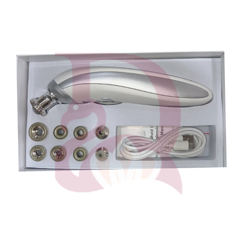 Equipo profesional de microdermoabrasión con puntas de diamante