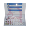 Equipo profesional de microdermoabrasión con puntas de diamante